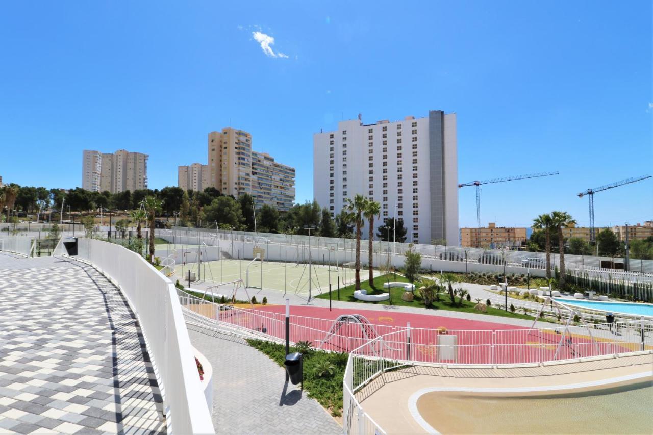 Sunset Waves 3-194 Poniente Beach Resort Benidorm Exterior foto